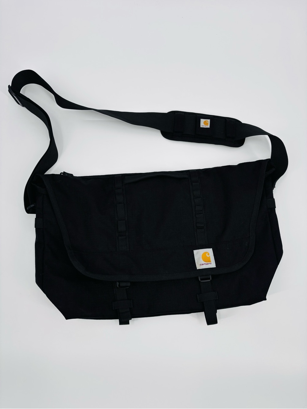 Carhartt black messenger bag